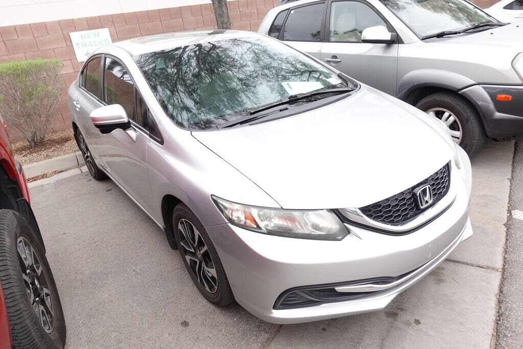 2015 HONDA Civic