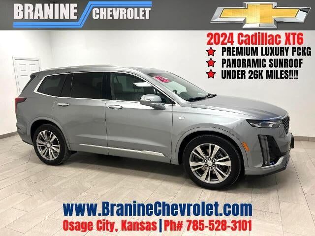 2024 CADILLAC XT6