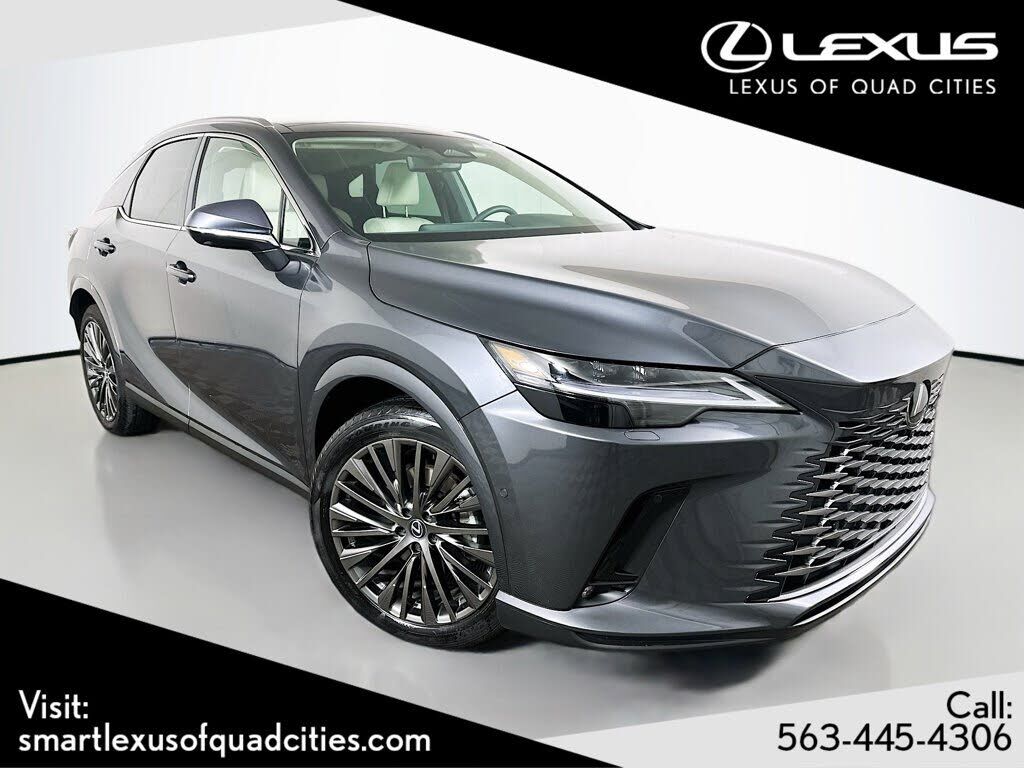 2025 LEXUS RX