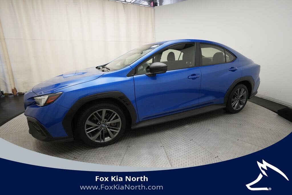 2023 SUBARU WRX