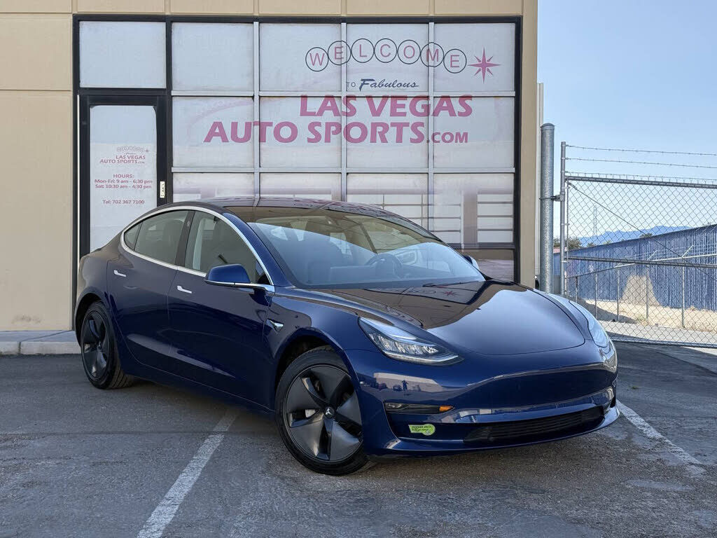 2019 TESLA Model 3
