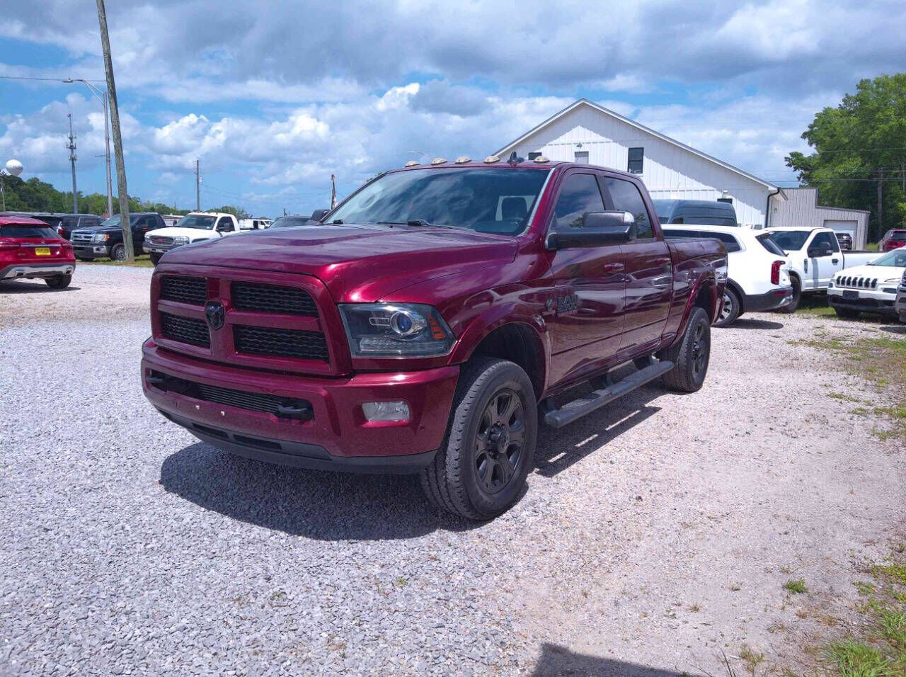 2016 RAM 2500