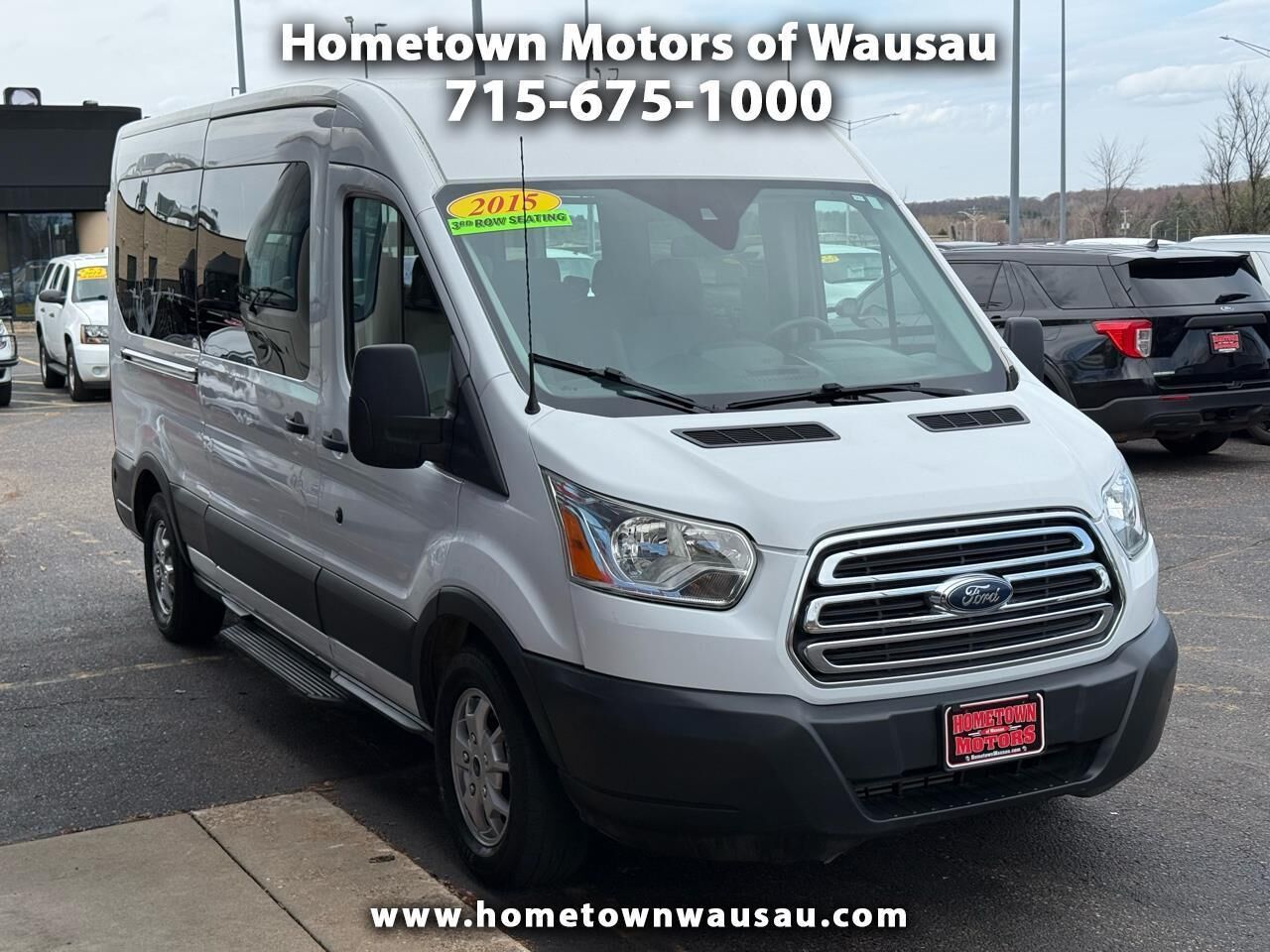 2015 FORD Transit