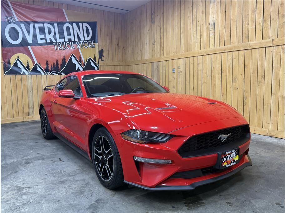 2018 FORD Mustang