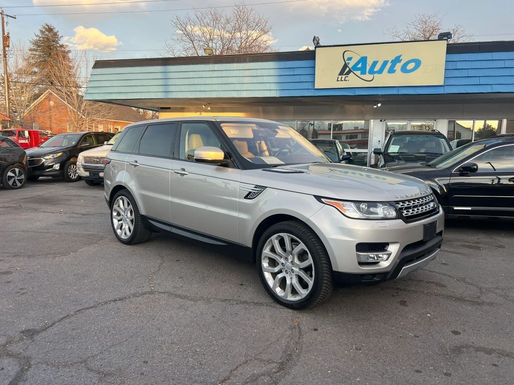 2016 LAND ROVER Range Rover Sport