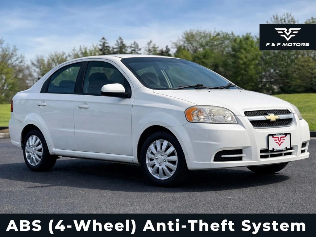 2011 CHEVROLET Aveo