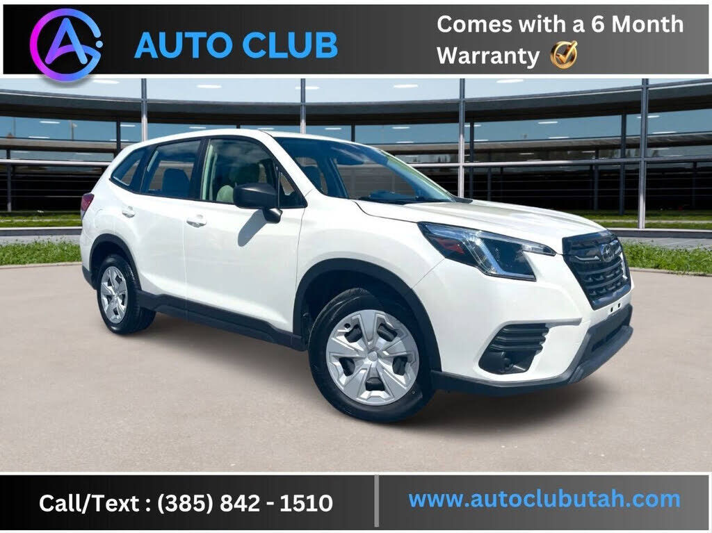 2022 SUBARU Forester