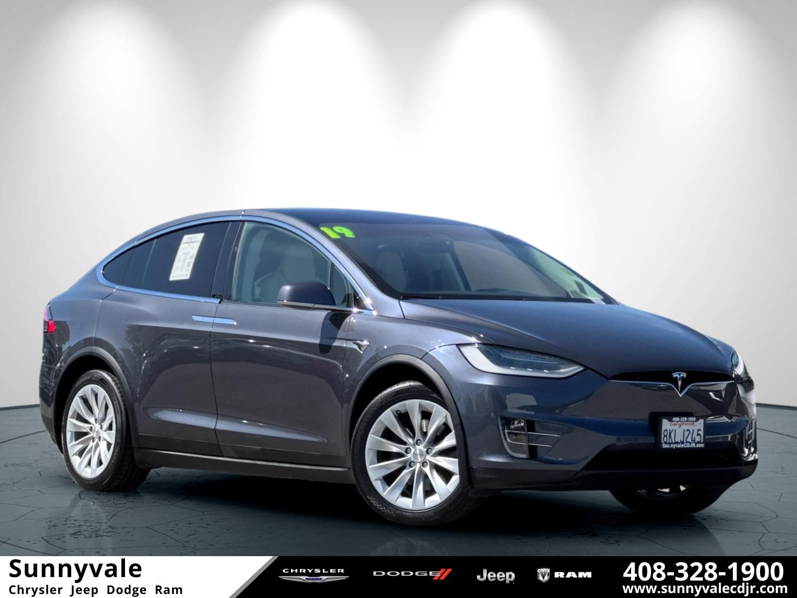 2019 TESLA Model X