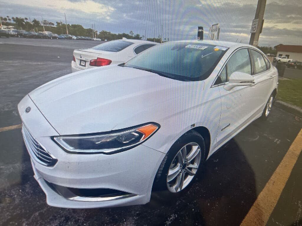 2018 FORD Fusion