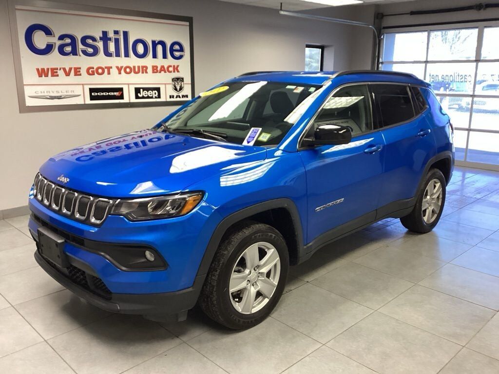 2022 JEEP Compass