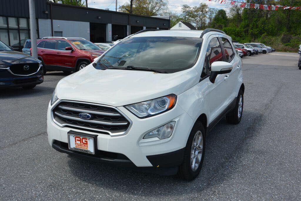 2018 FORD Ecosport