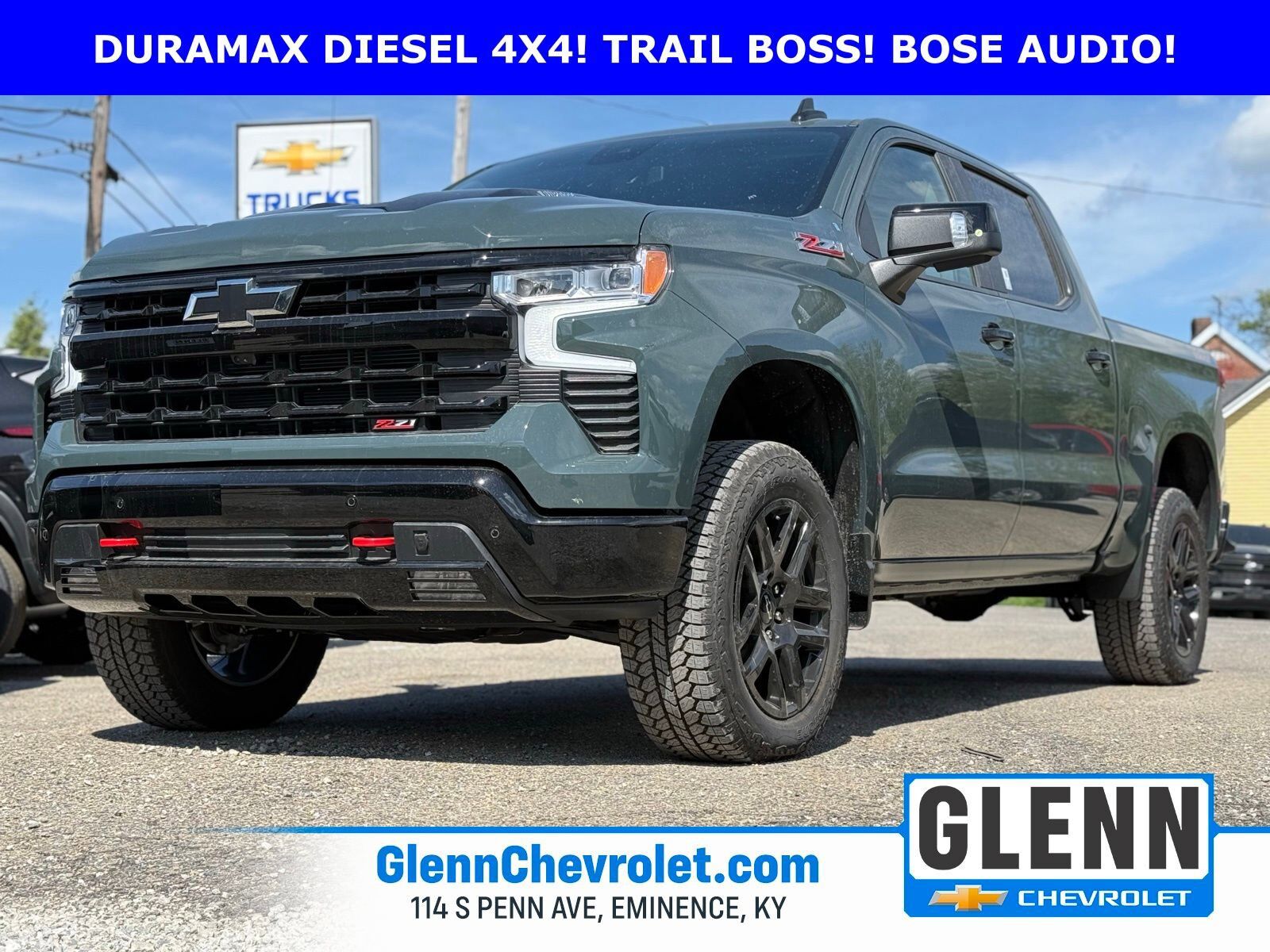 2026 CHEVROLET Silverado