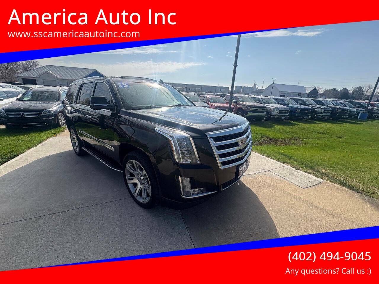 2015 CADILLAC Escalade