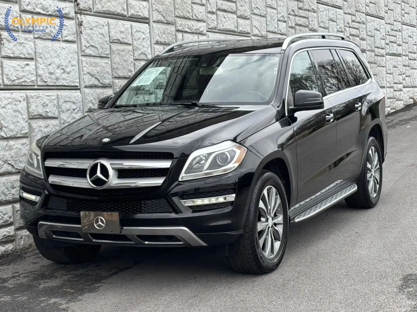 2016 MERCEDES-BENZ GL-Class