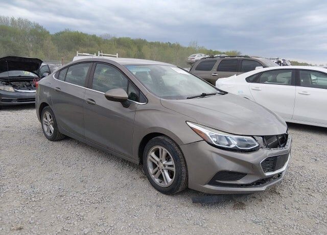 2017 CHEVROLET Cruze