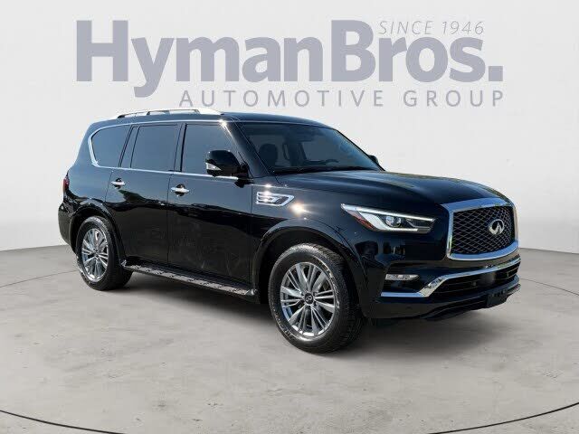 2022 INFINITI QX80