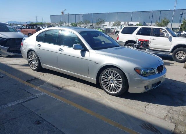 2008 BMW 7 Series