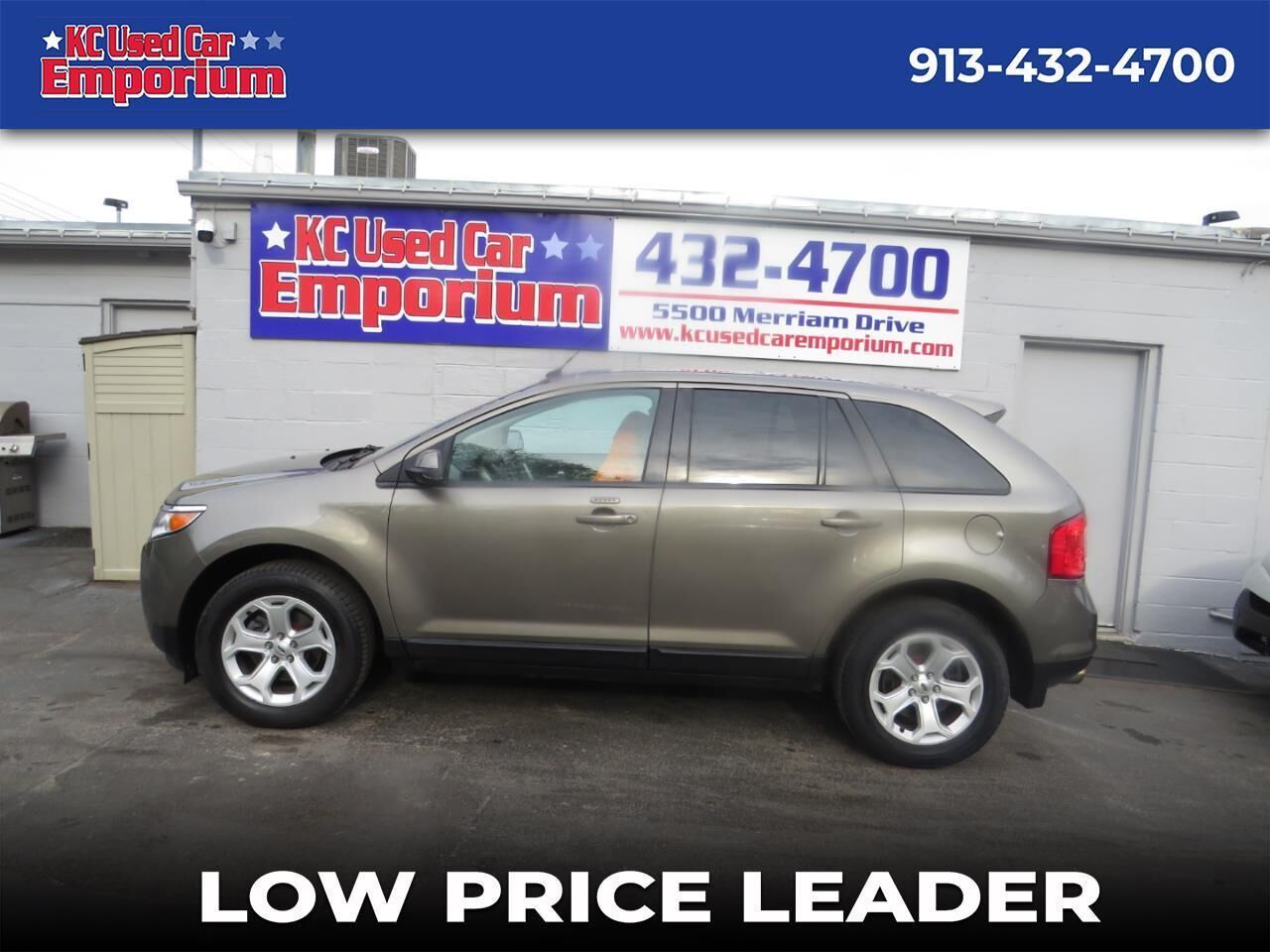 2013 FORD Edge