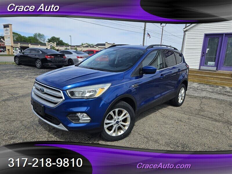 2018 FORD Escape
