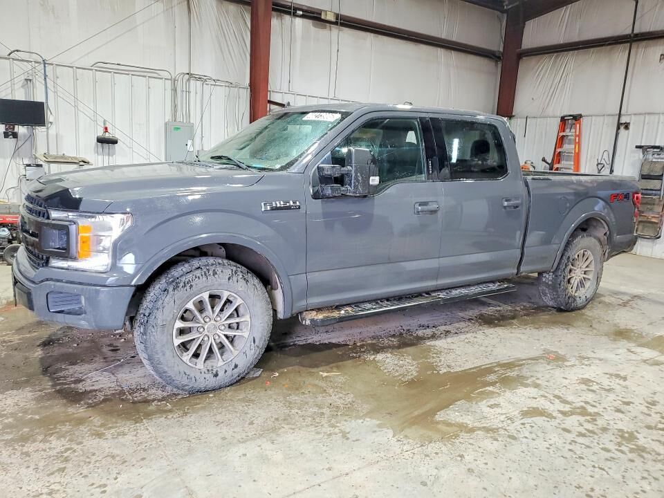 2018 FORD F-150