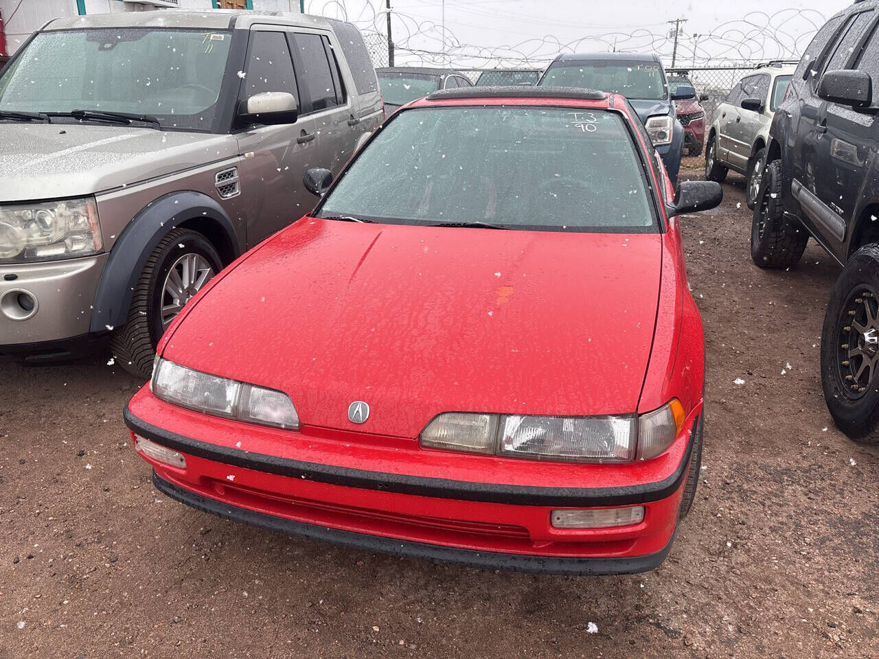 1990 ACURA Integra
