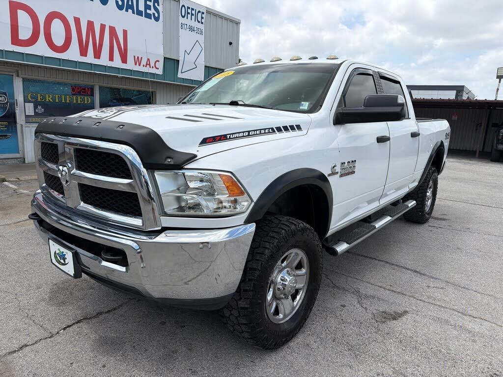 2018 RAM 2500