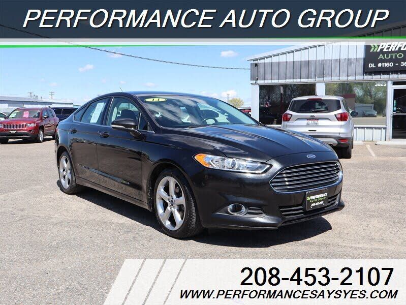 2014 FORD Fusion