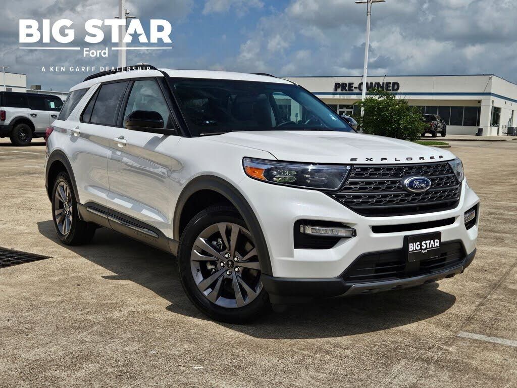 2022 FORD Explorer