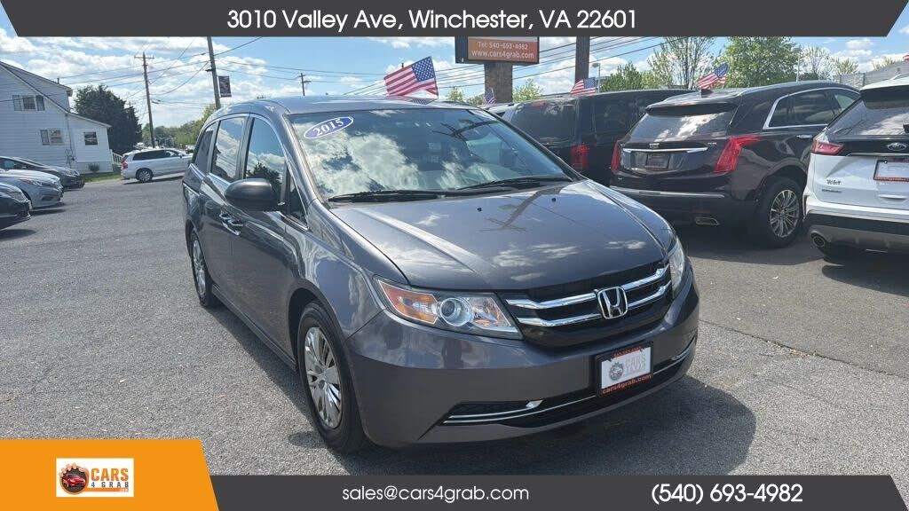2015 HONDA Odyssey