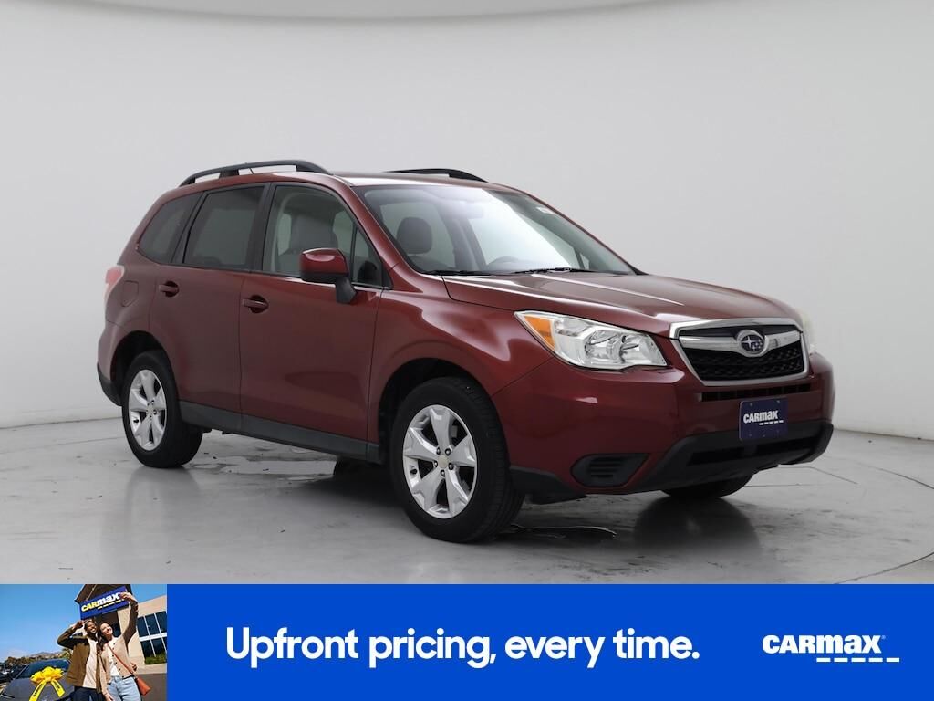 2015 SUBARU Forester
