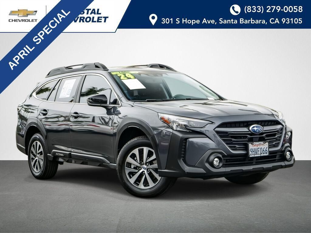 2024 SUBARU Outback