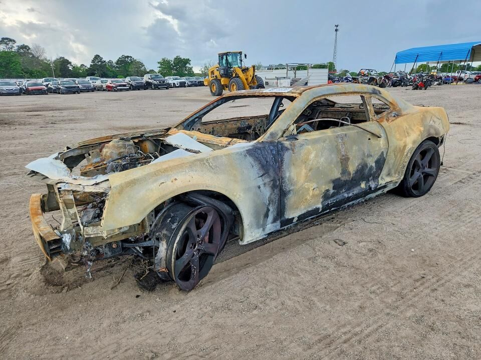 2014 CHEVROLET Camaro