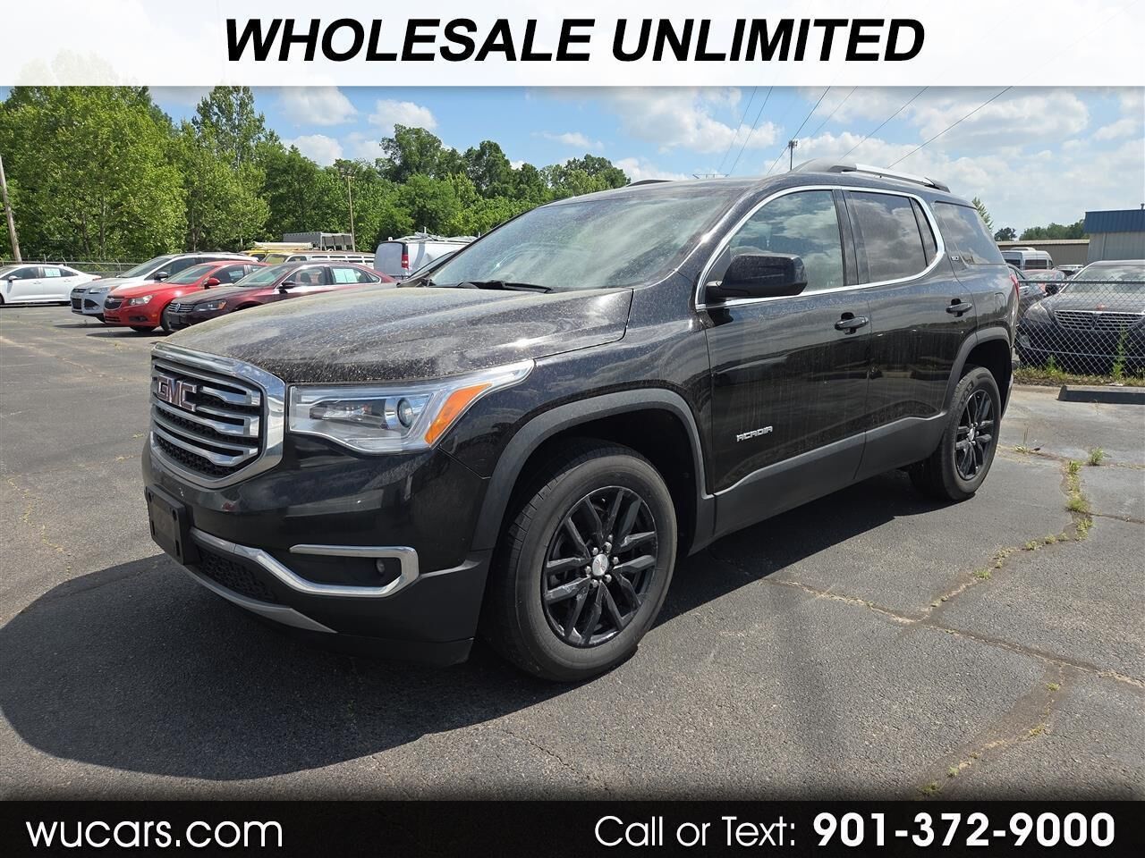 2018 GMC Acadia