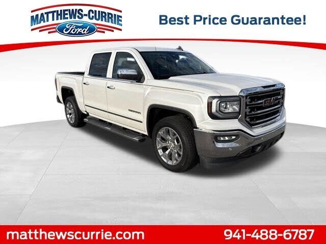 2018 GMC Sierra