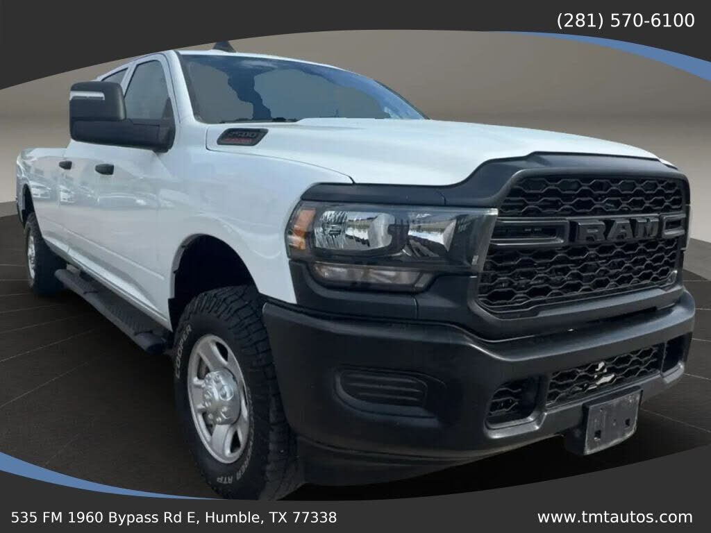 2024 RAM 2500