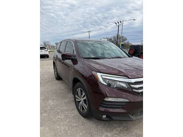 2017 HONDA Pilot