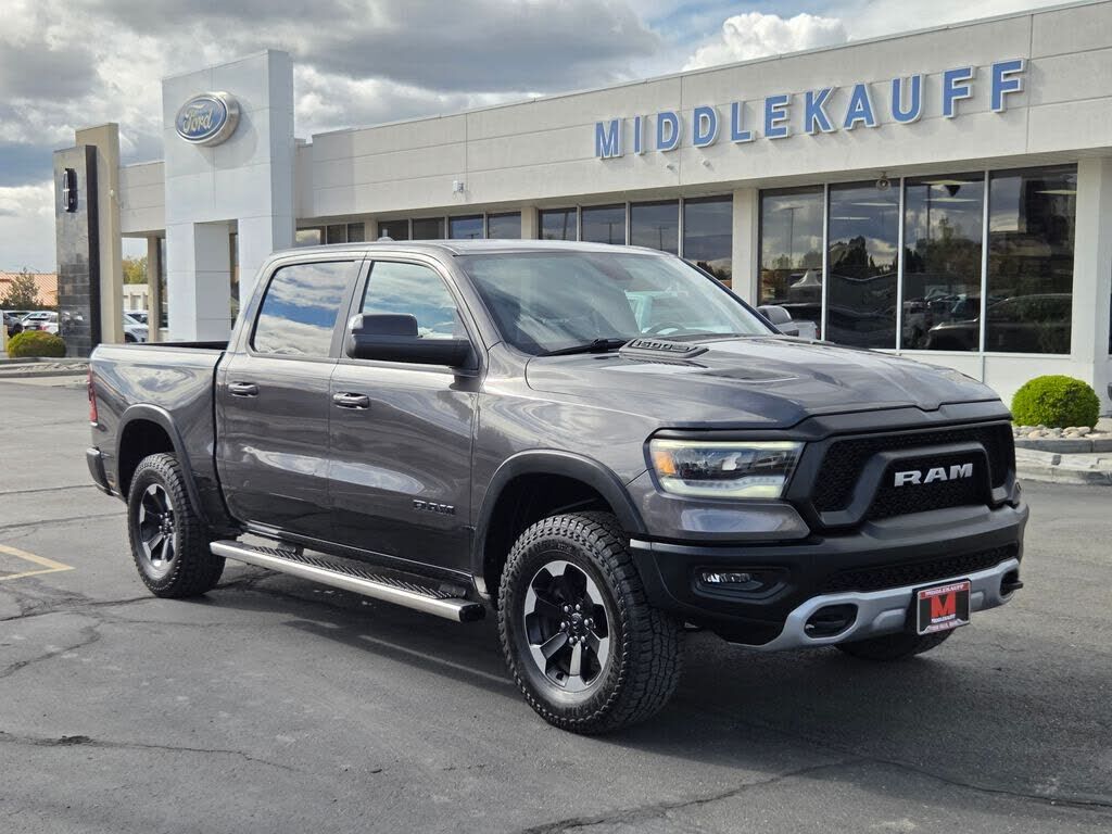 2019 RAM 1500