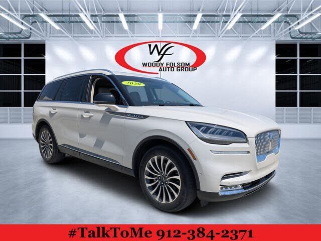 2020 LINCOLN Aviator