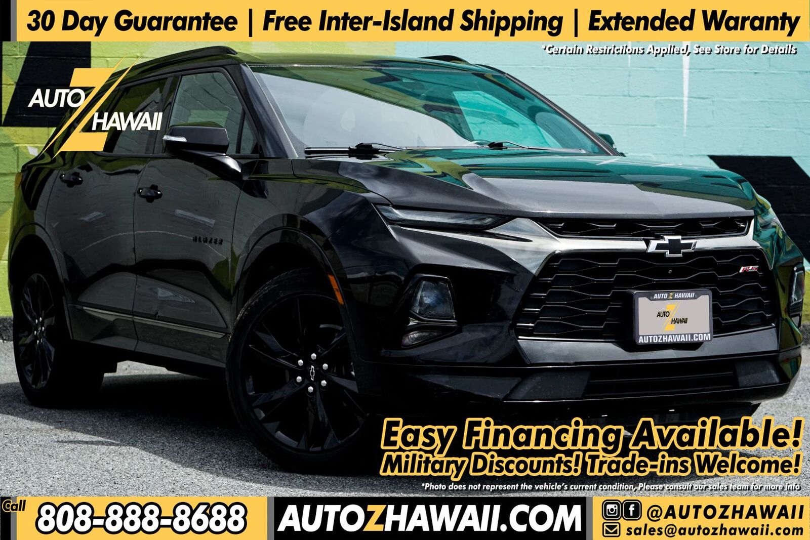 2019 CHEVROLET Blazer