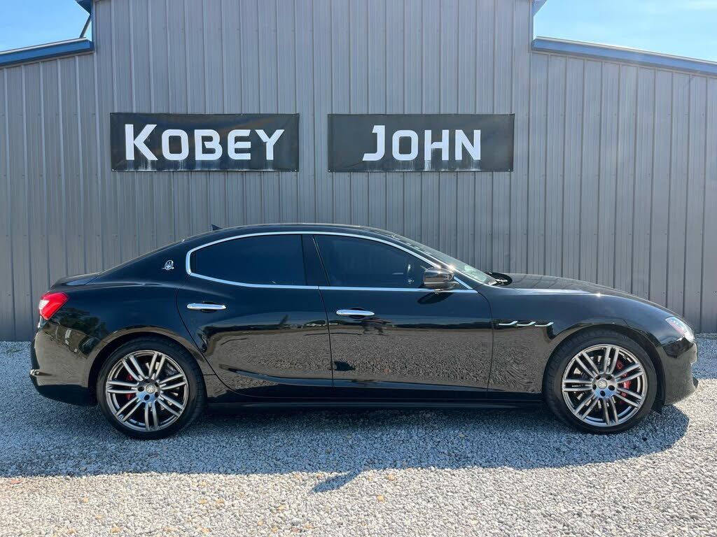 2018 MASERATI Ghibli