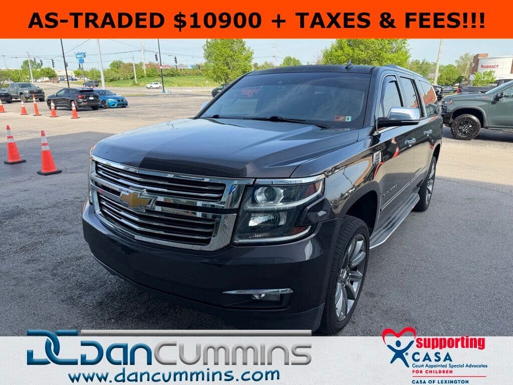 2015 CHEVROLET Suburban