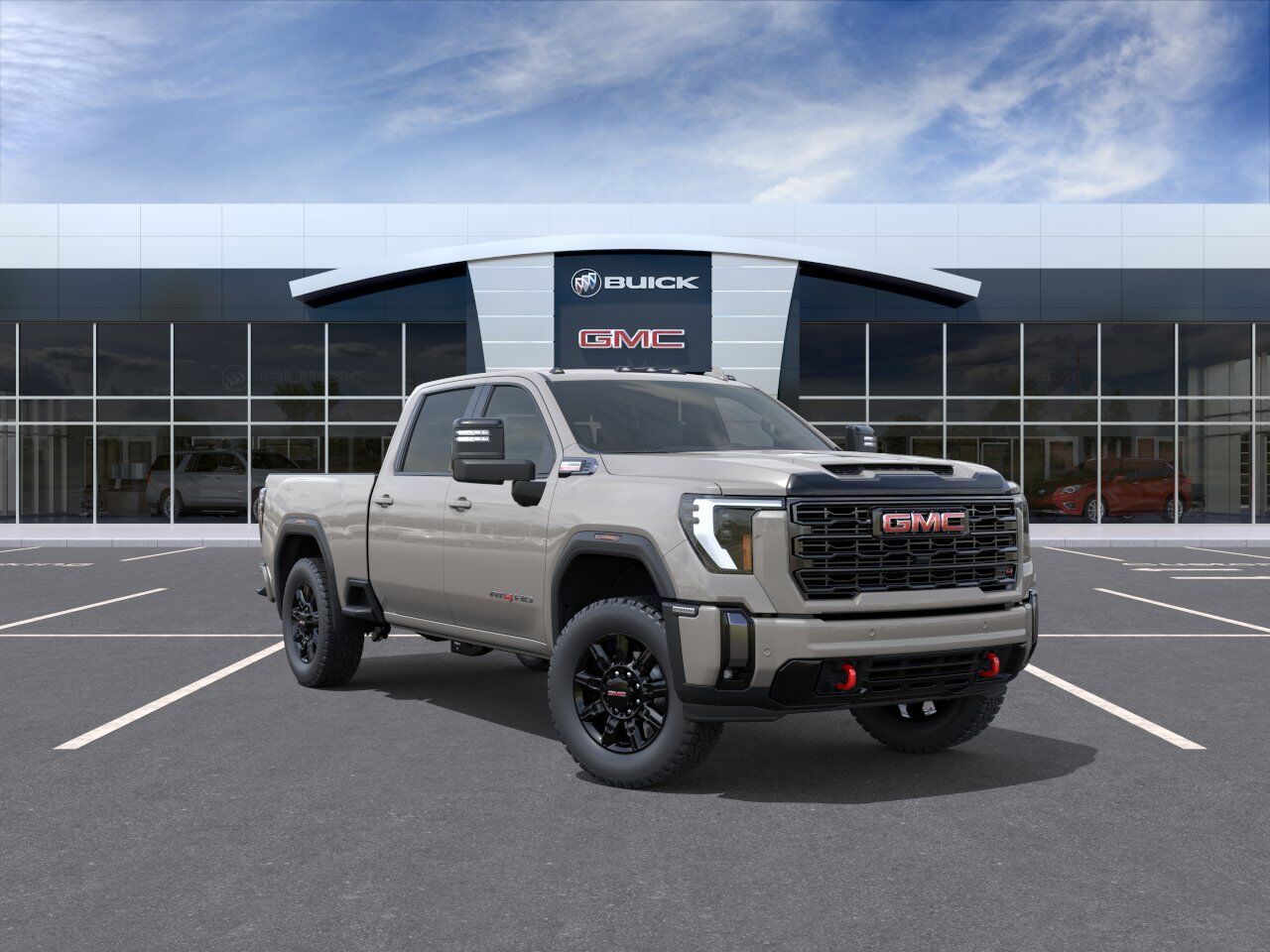 2026 GMC Sierra HD