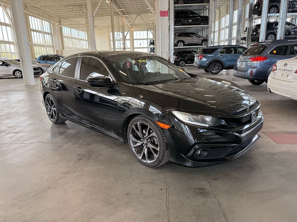 2019 HONDA Civic