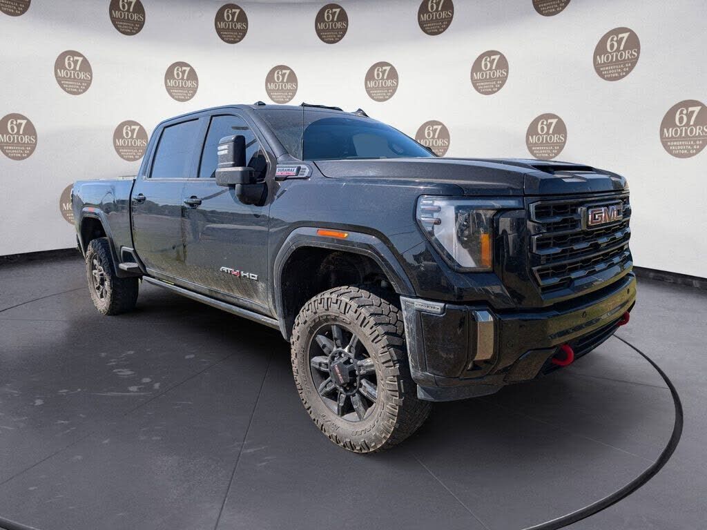 2024 GMC Sierra HD