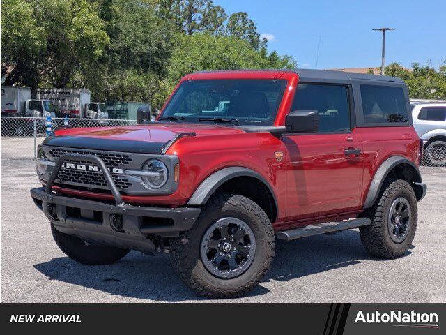 2022 FORD Bronco