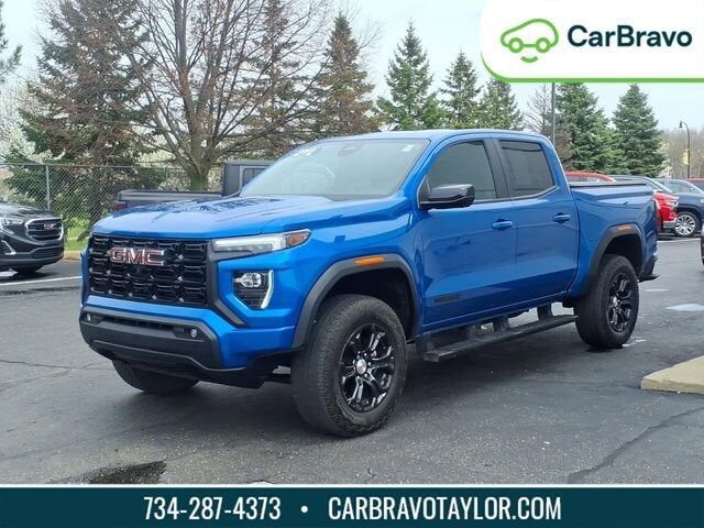 2023 GMC Canyon