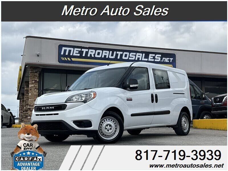 2022 RAM Promaster City