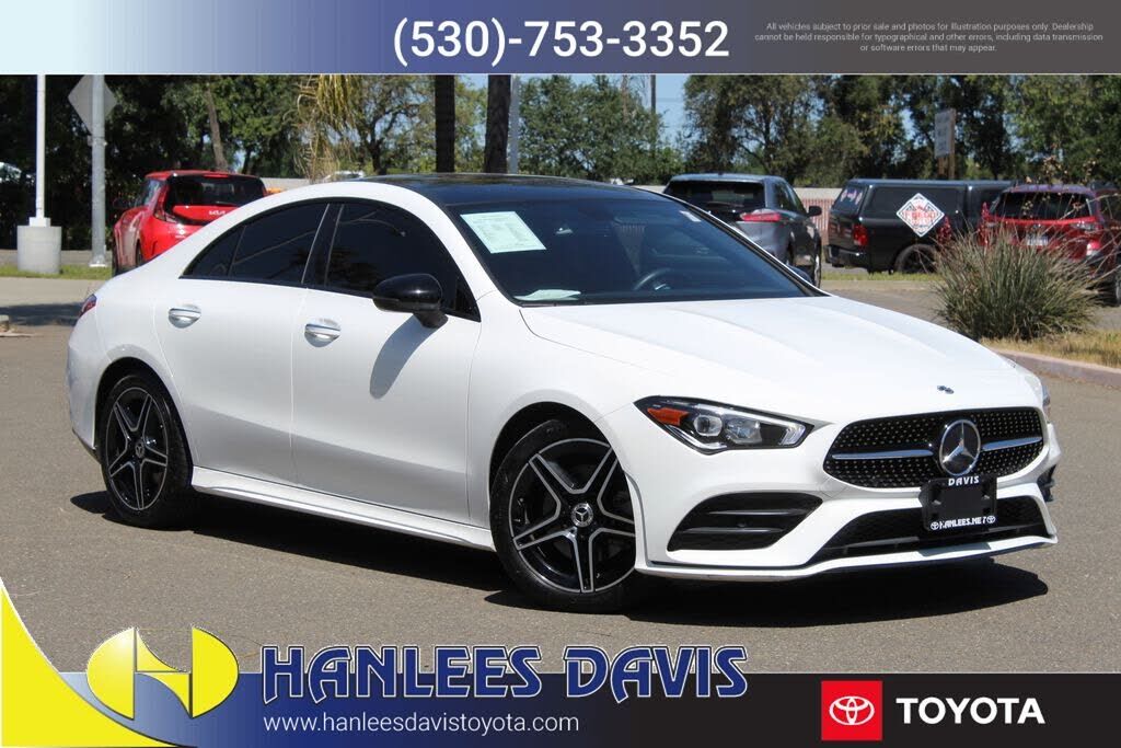 2021 MERCEDES-BENZ CLA-Class