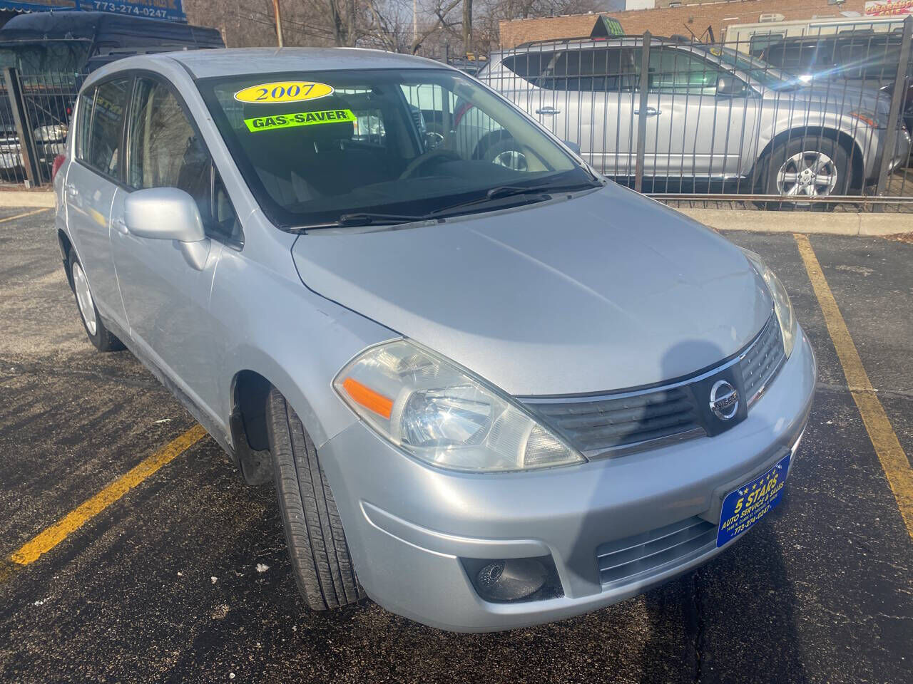 2007 NISSAN Versa
