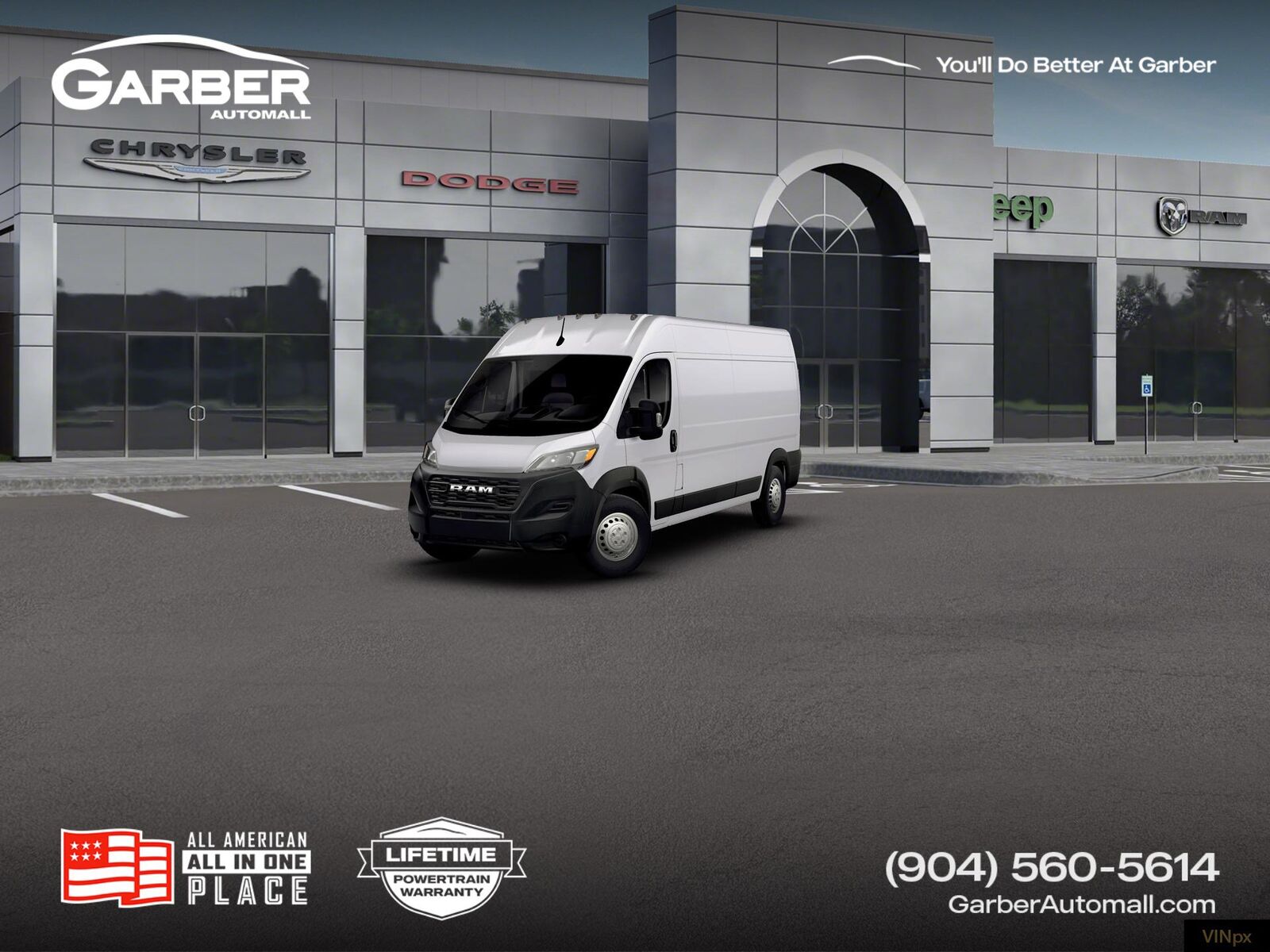 2026 RAM Promaster 3500